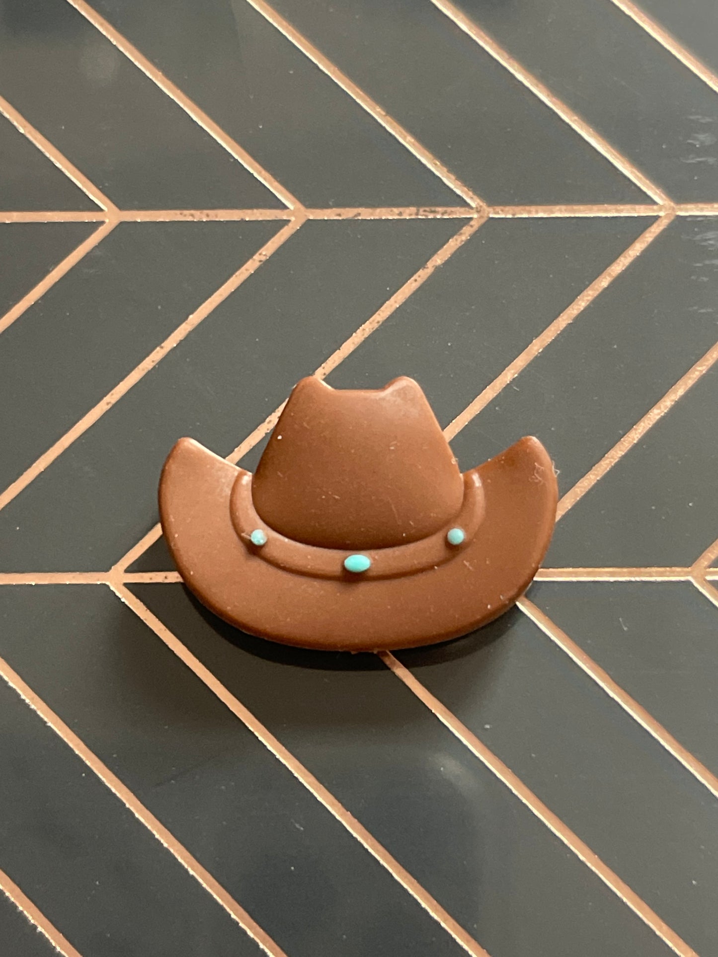 Cowboy Hat Silicone Wristlet