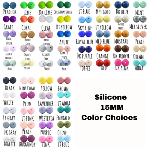 Cowboy Hat Silicone Wristlet