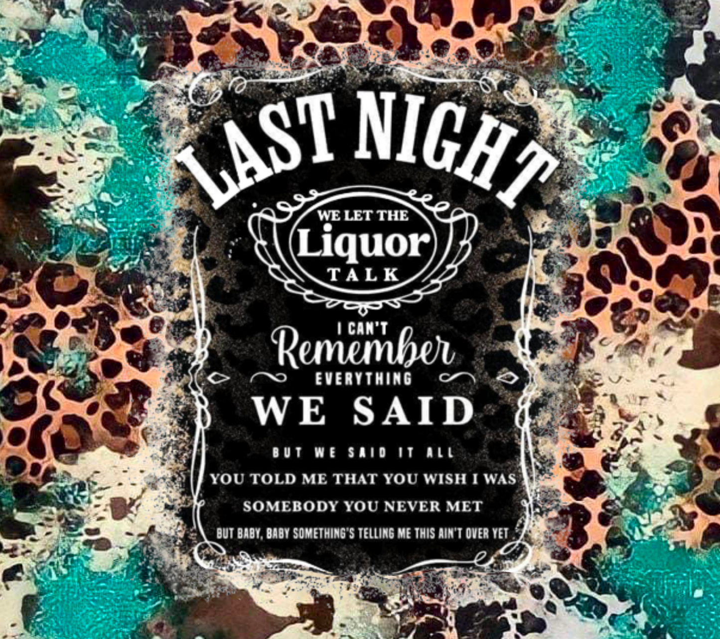 Last Night (Morgan Wallen)