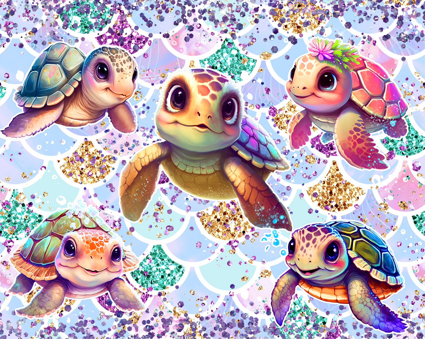 Cutie Turtles