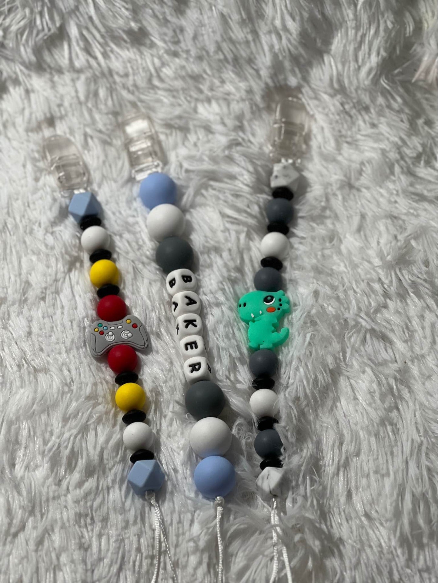 Custom Pacifier Tether