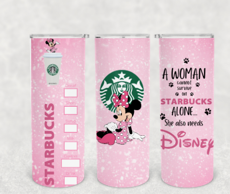 Girl Mouse Starbucks
