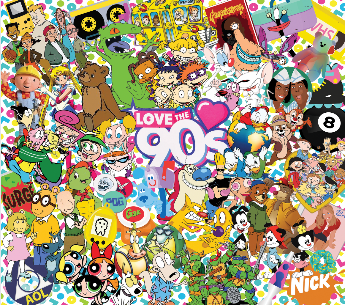 Love 90's Cartoon