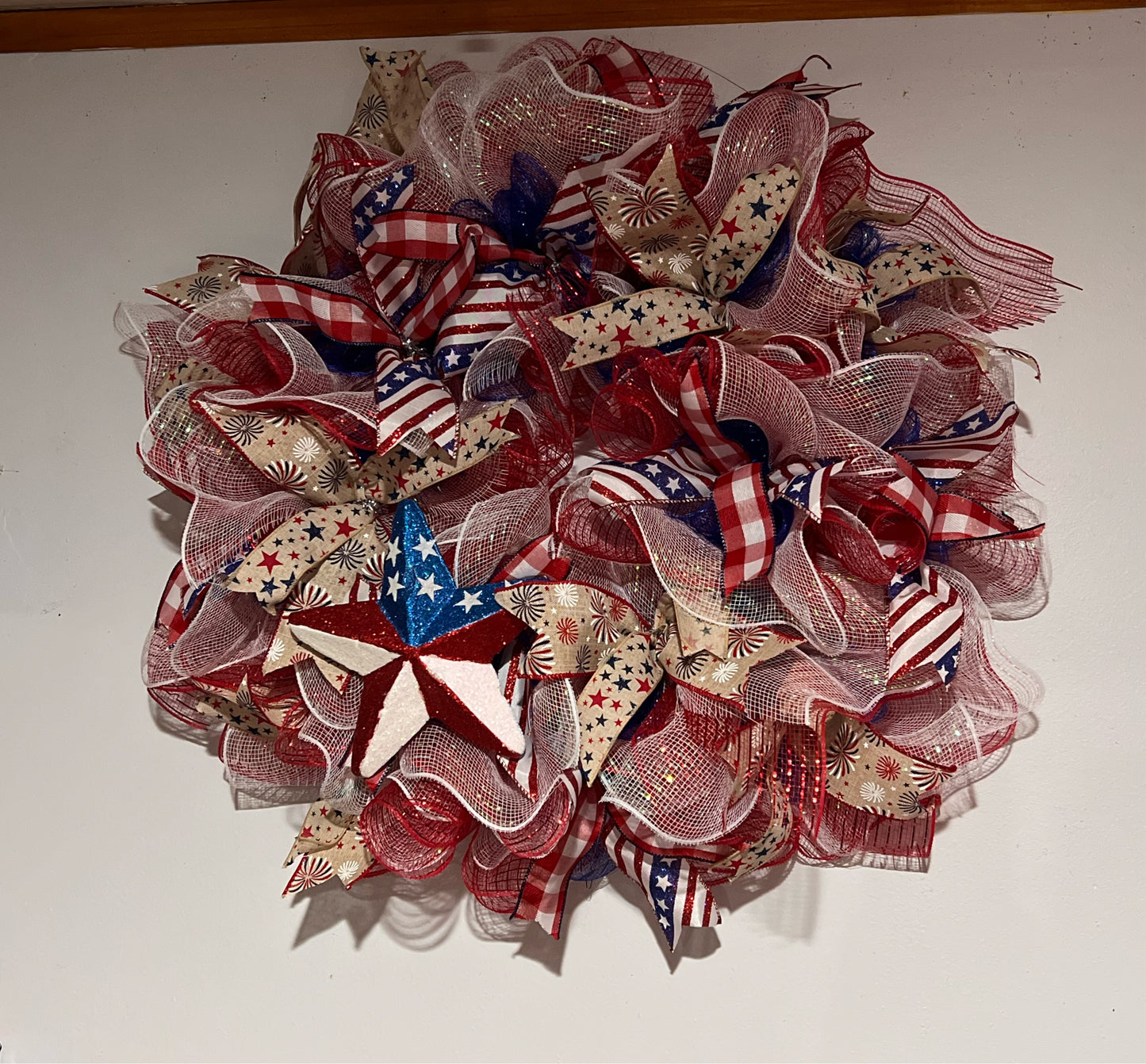 Patriotic Wreath