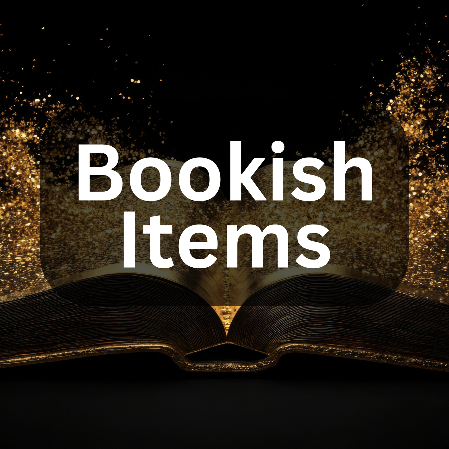 Bookish Items