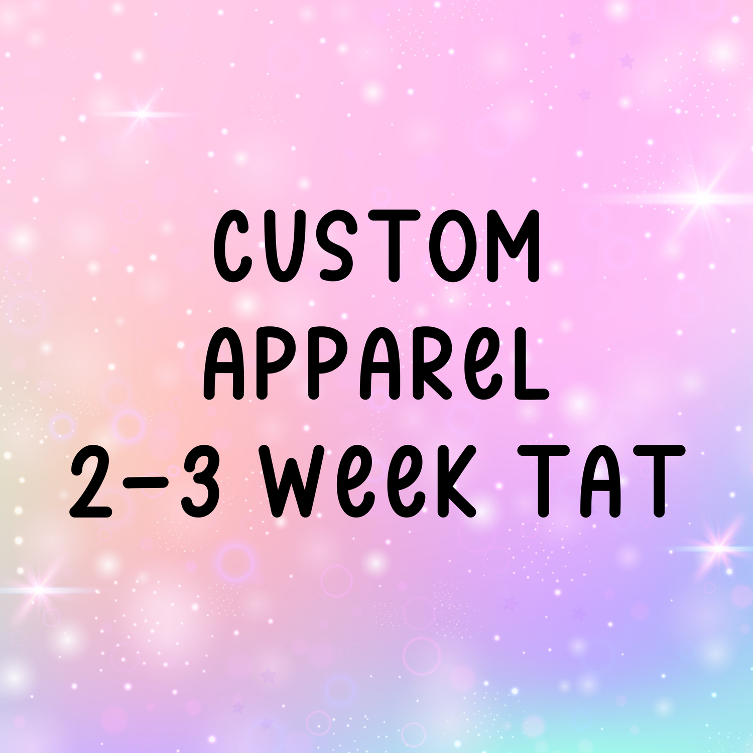 Custom Apparel