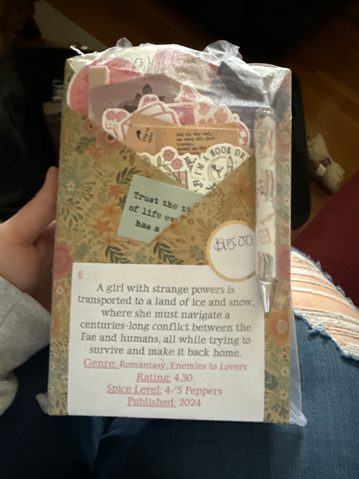 Blind Date with a Book