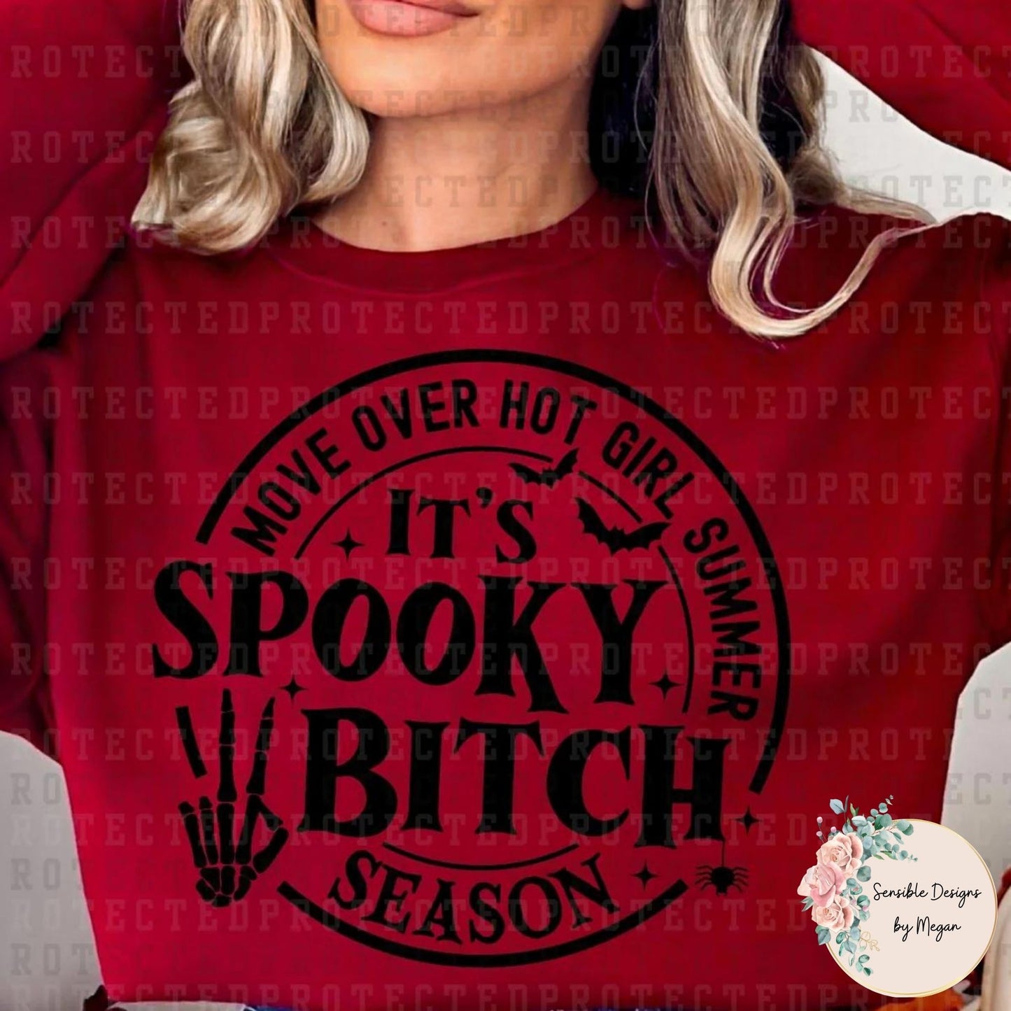 Spooky B!tch Season Hoodie