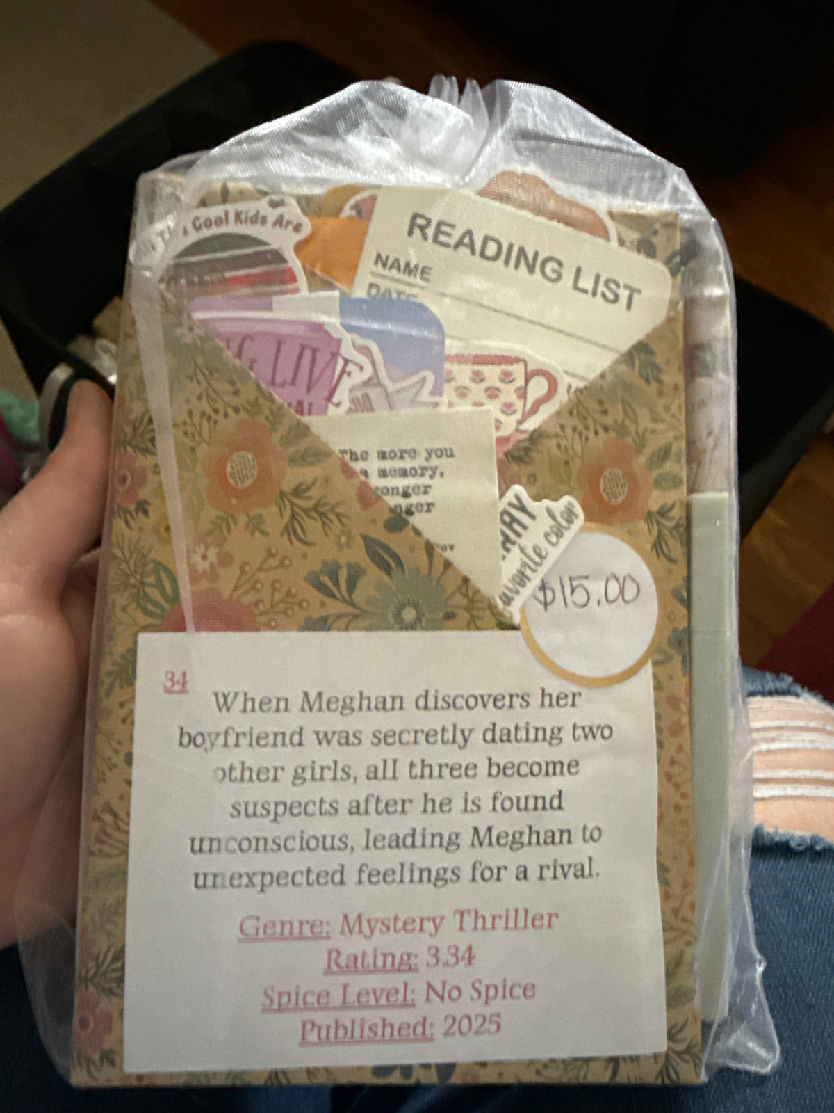 Blind Date with a Book