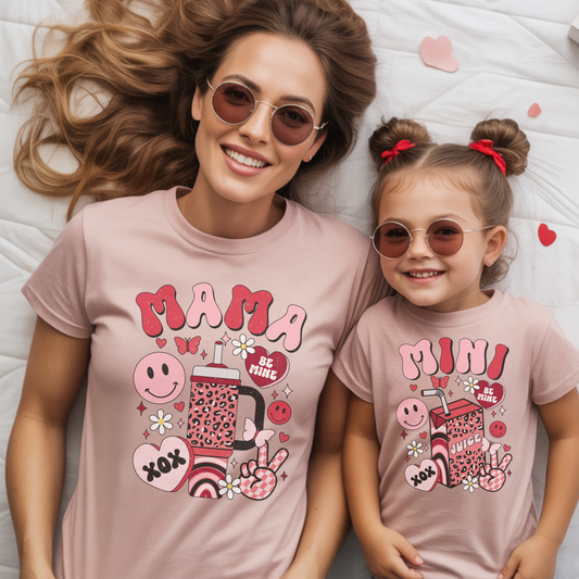 Mama-Mini Retro V-Day