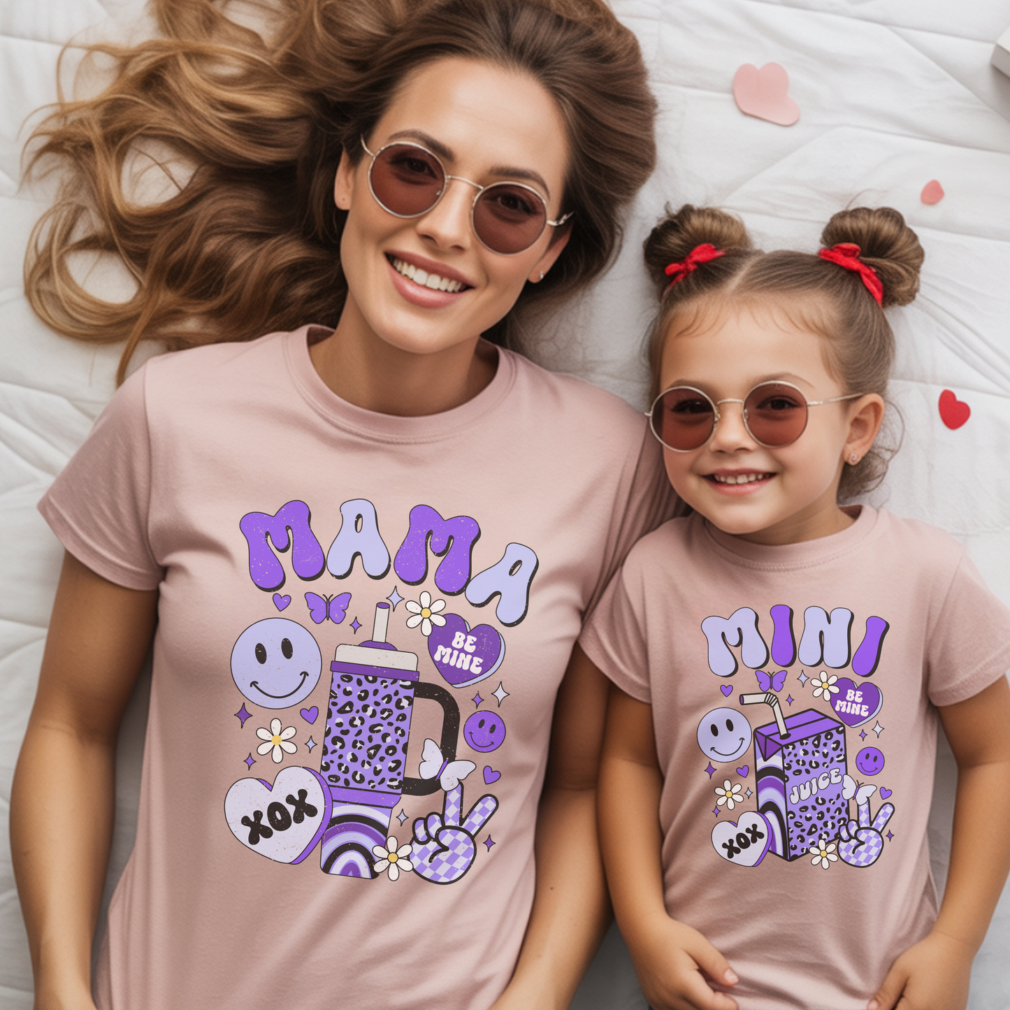 Mama-Mini Retro V-Day
