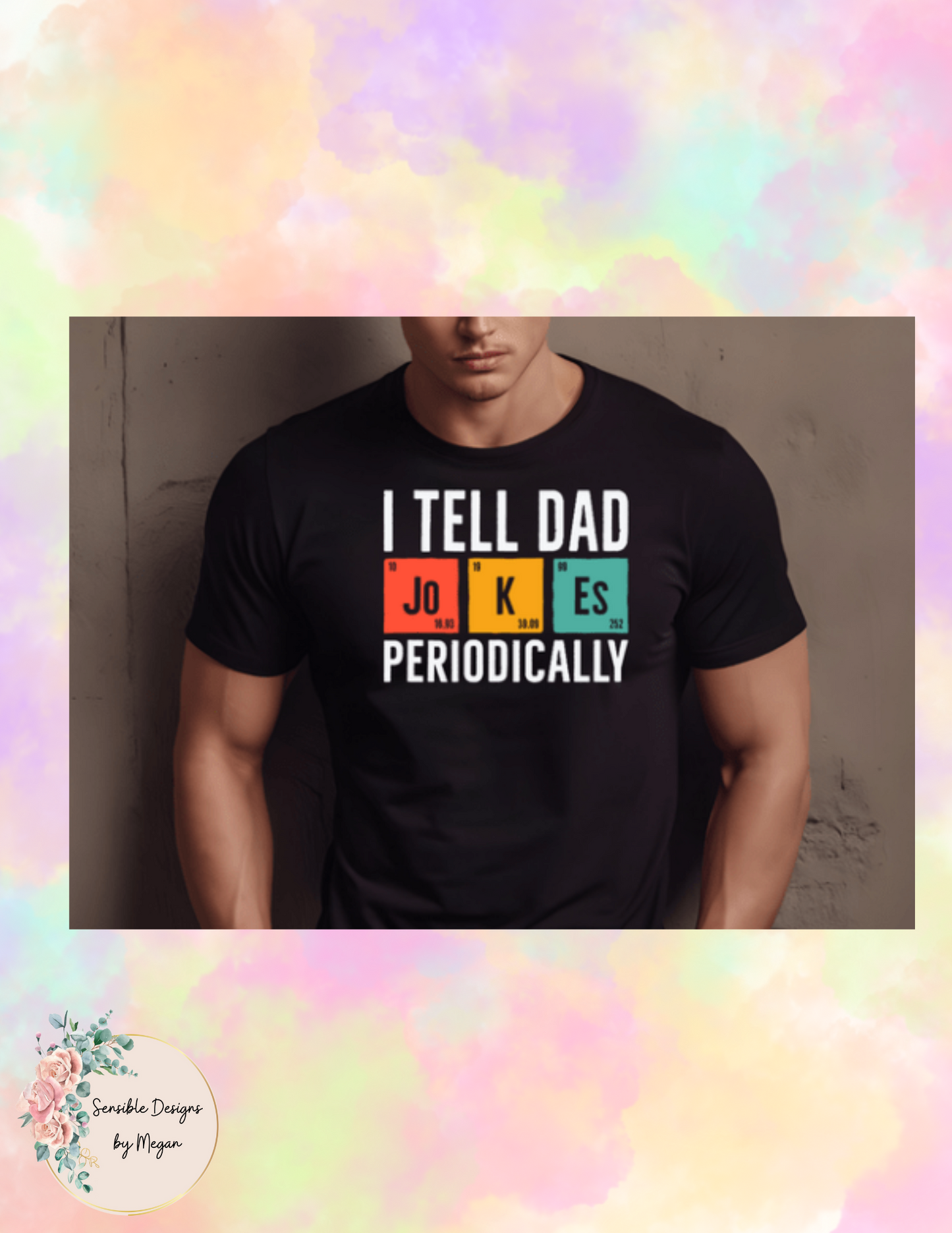 Dad Jokes Periodically Apparel
