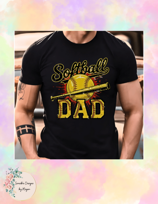 Softball Dad Apparel