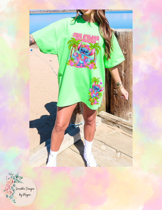 Its 5 oClock Somewhere Blue Alien