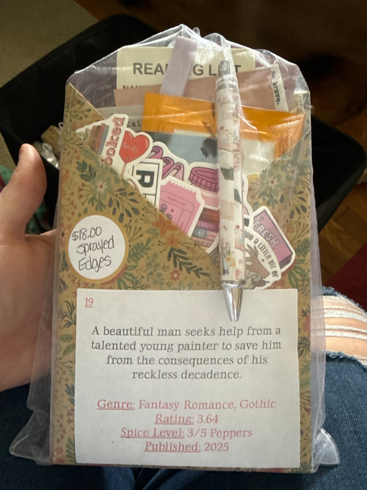 Blind Date with a Book