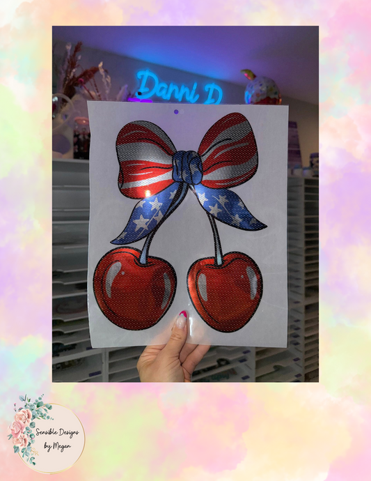 USA Cherry Spangle