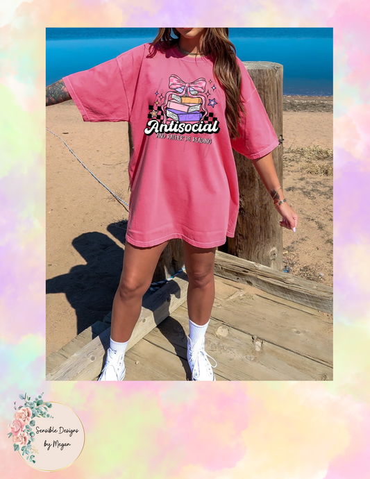 Antisocial and rather be reading