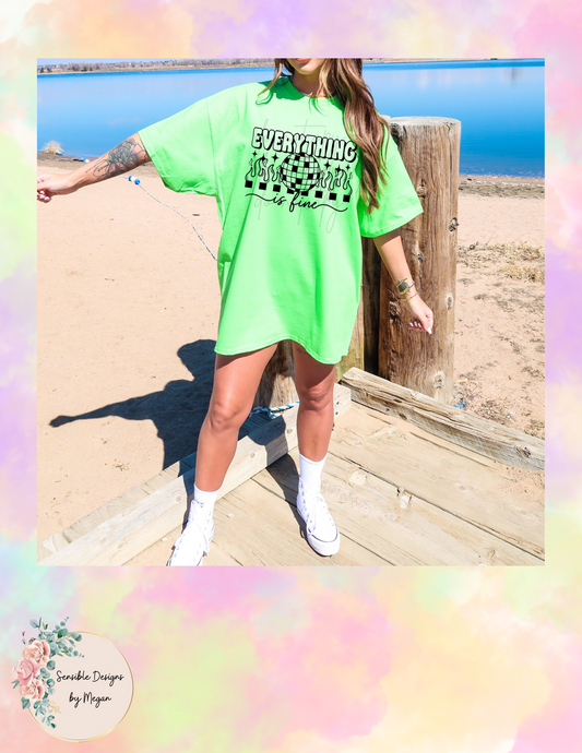 Everything is Fine Disco Ball