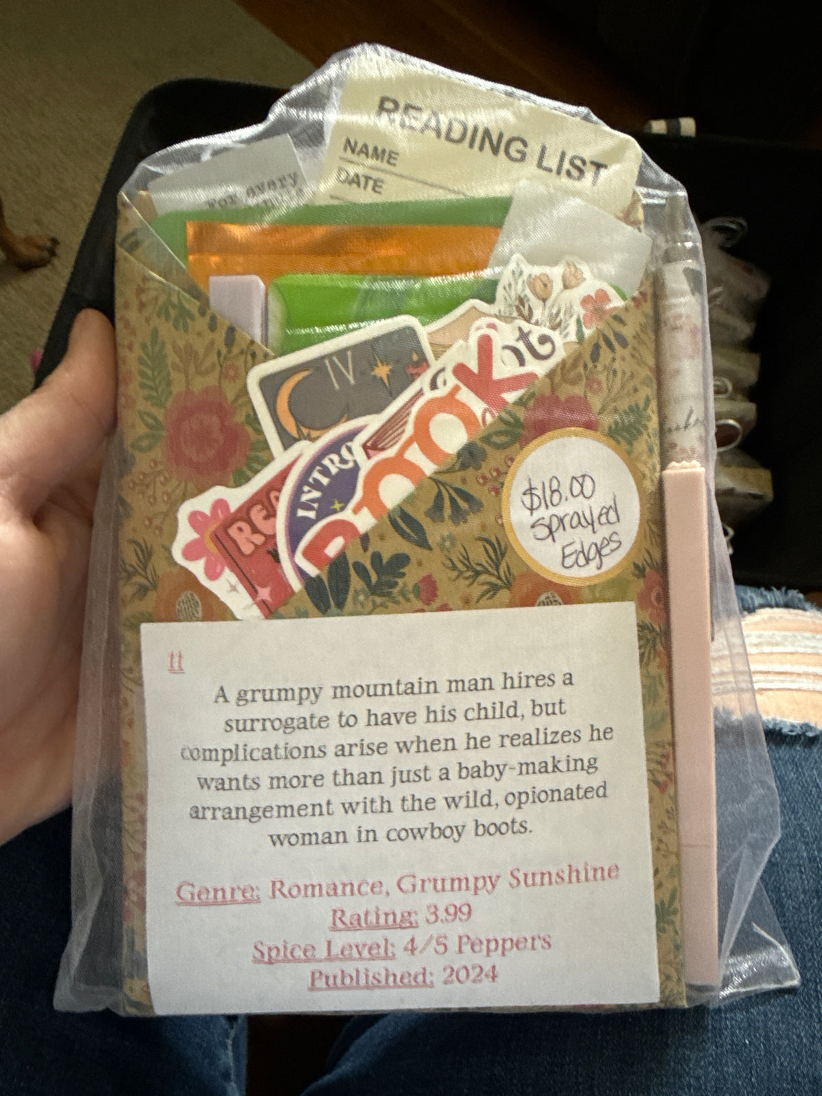 Blind Date with a Book