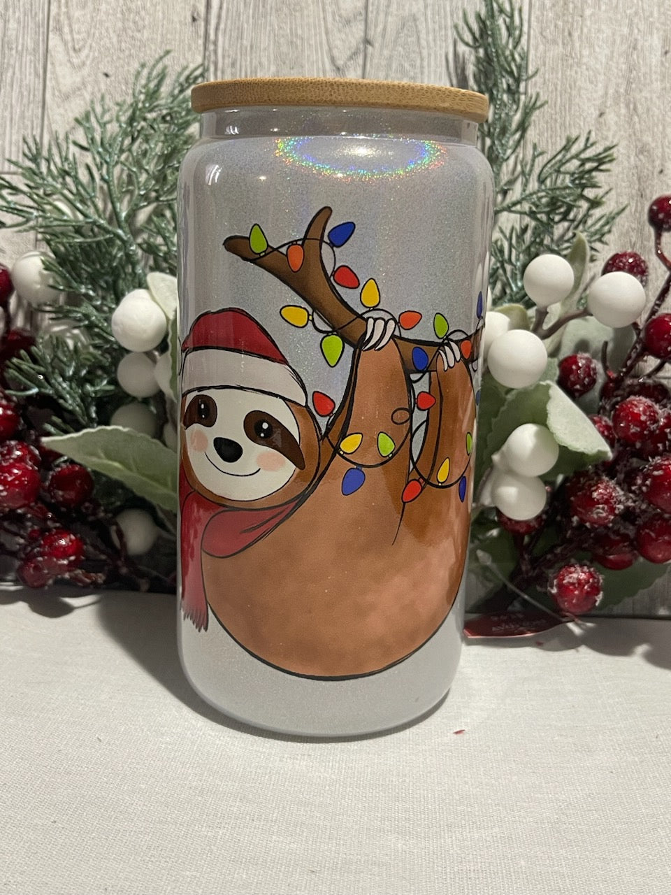 Christmas Sloth