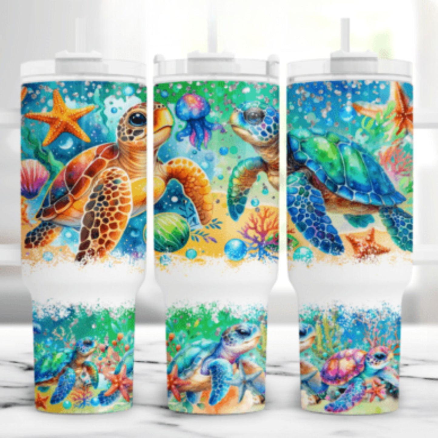 40 oz Sublimation Tumbler Blow Out