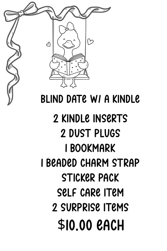 Blind Date w/ A Kindle