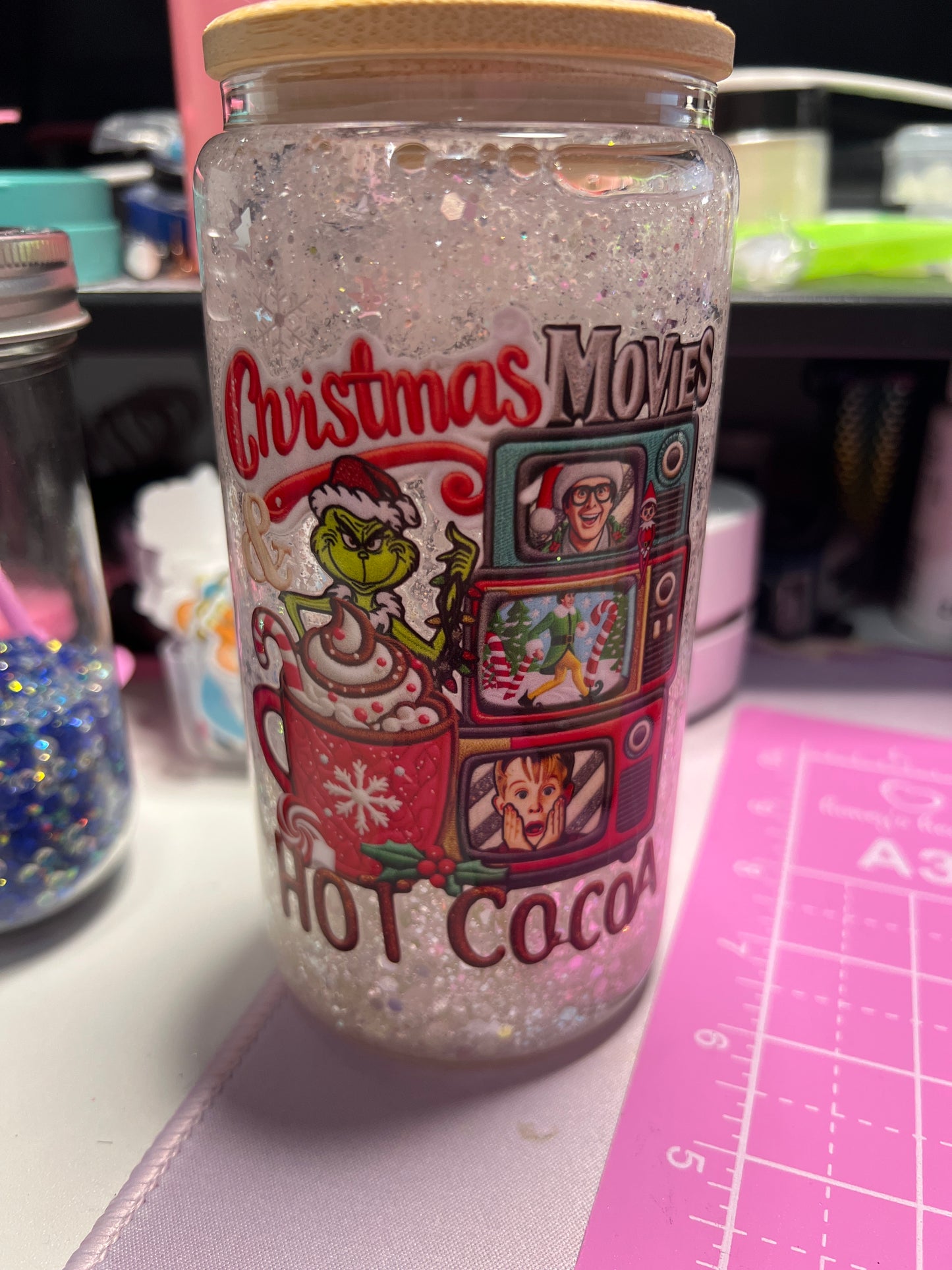 Christmas Movie, Hot Cocoa Snowglobe