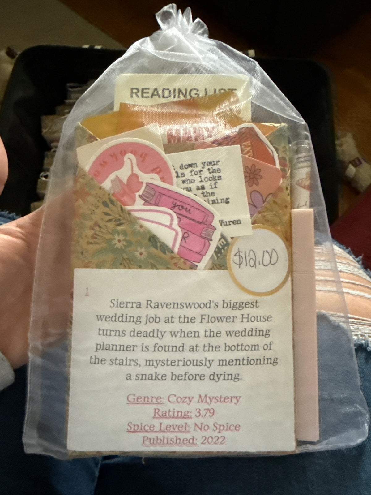 Blind Date with a Book