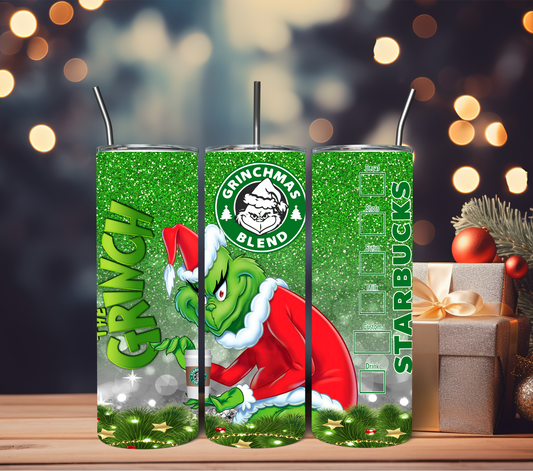 Christmas Friends Tumbler