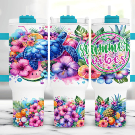40 oz Sublimation Tumbler Blow Out