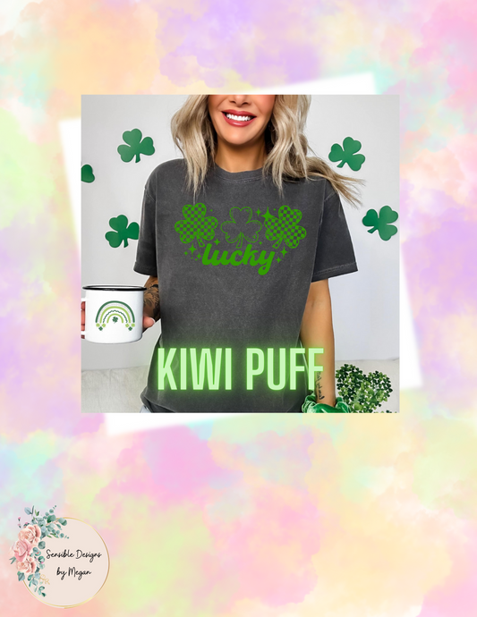 Lucky Kiwi Puff