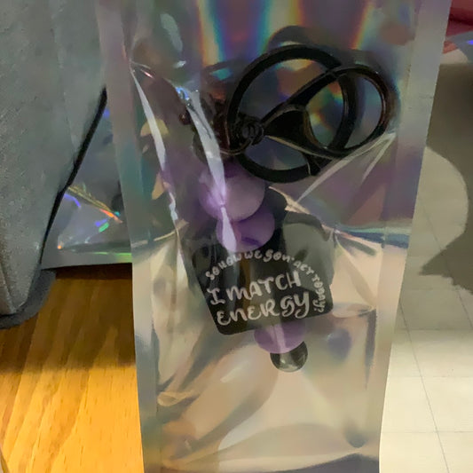 I Match Energy Keychain Bar