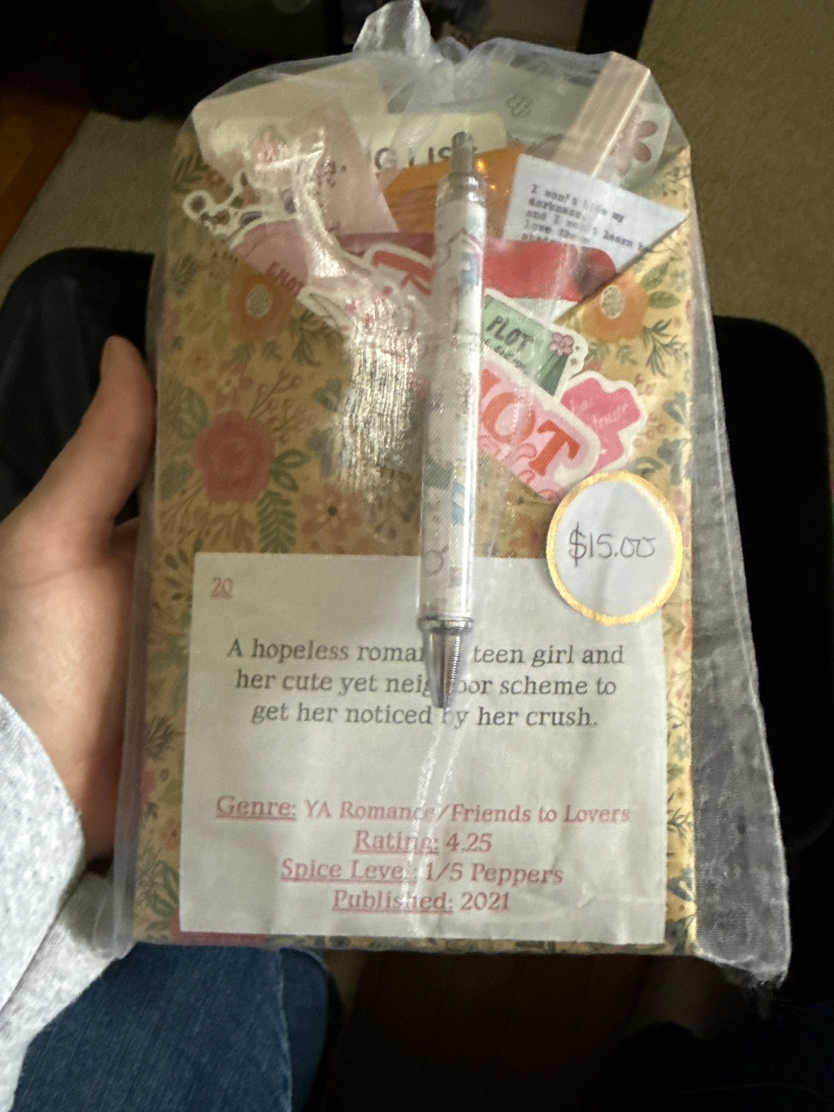 Blind Date with a Book