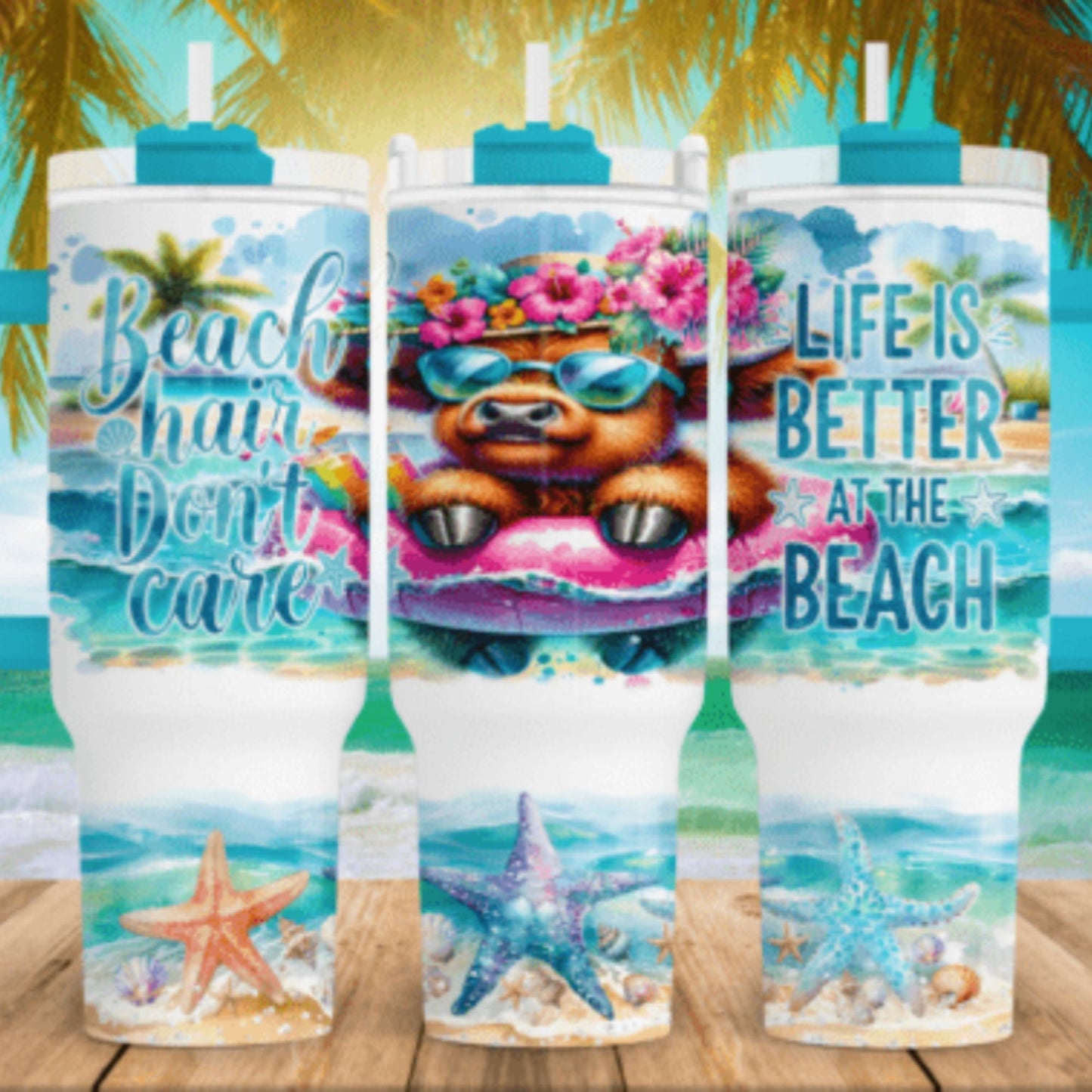 40 oz Sublimation Tumbler Blow Out