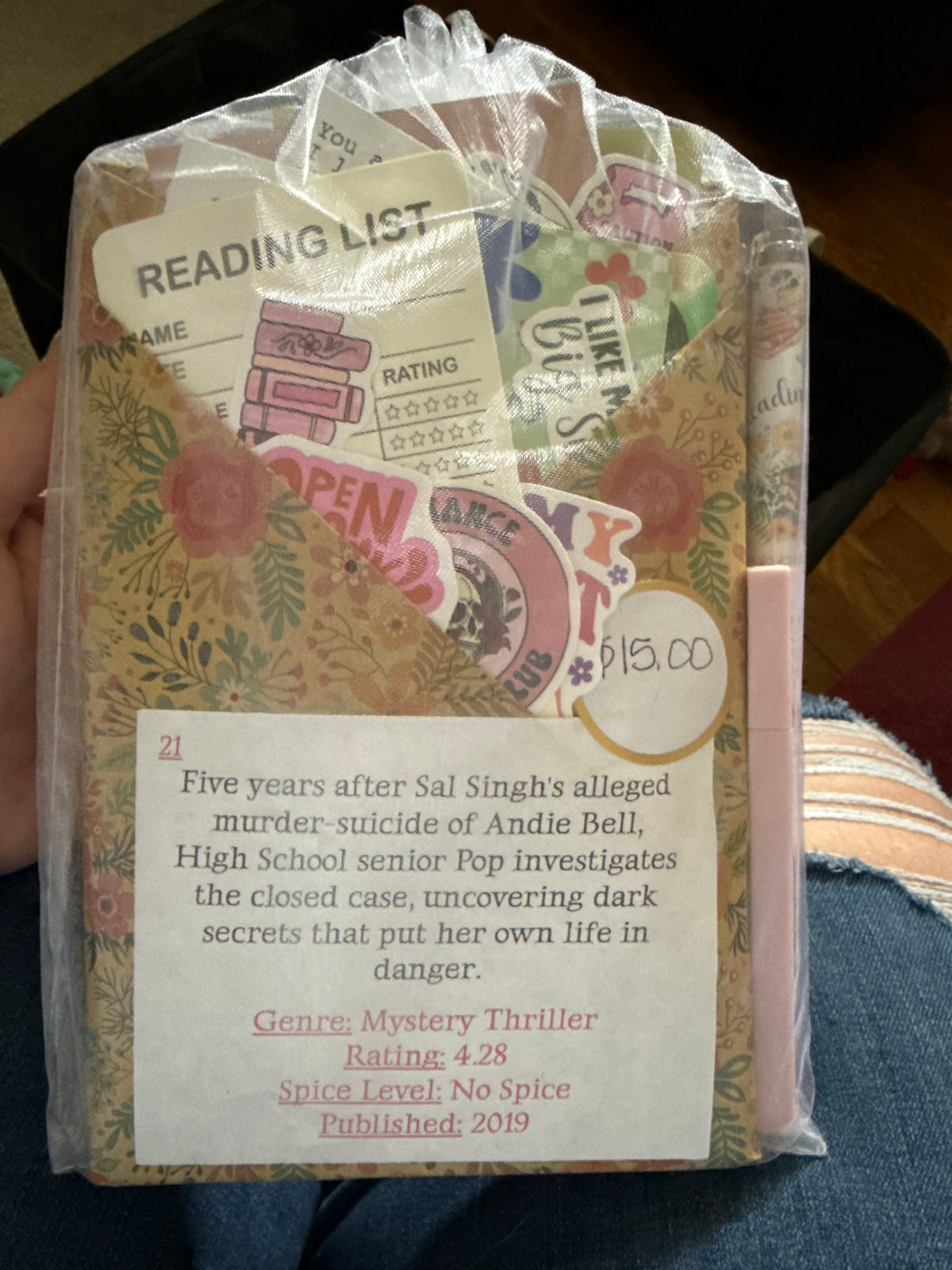 Blind Date with a Book