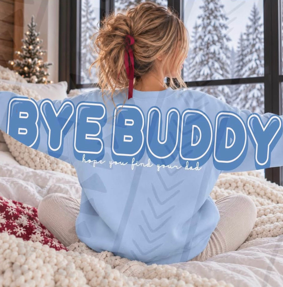 Bye Buddy…..