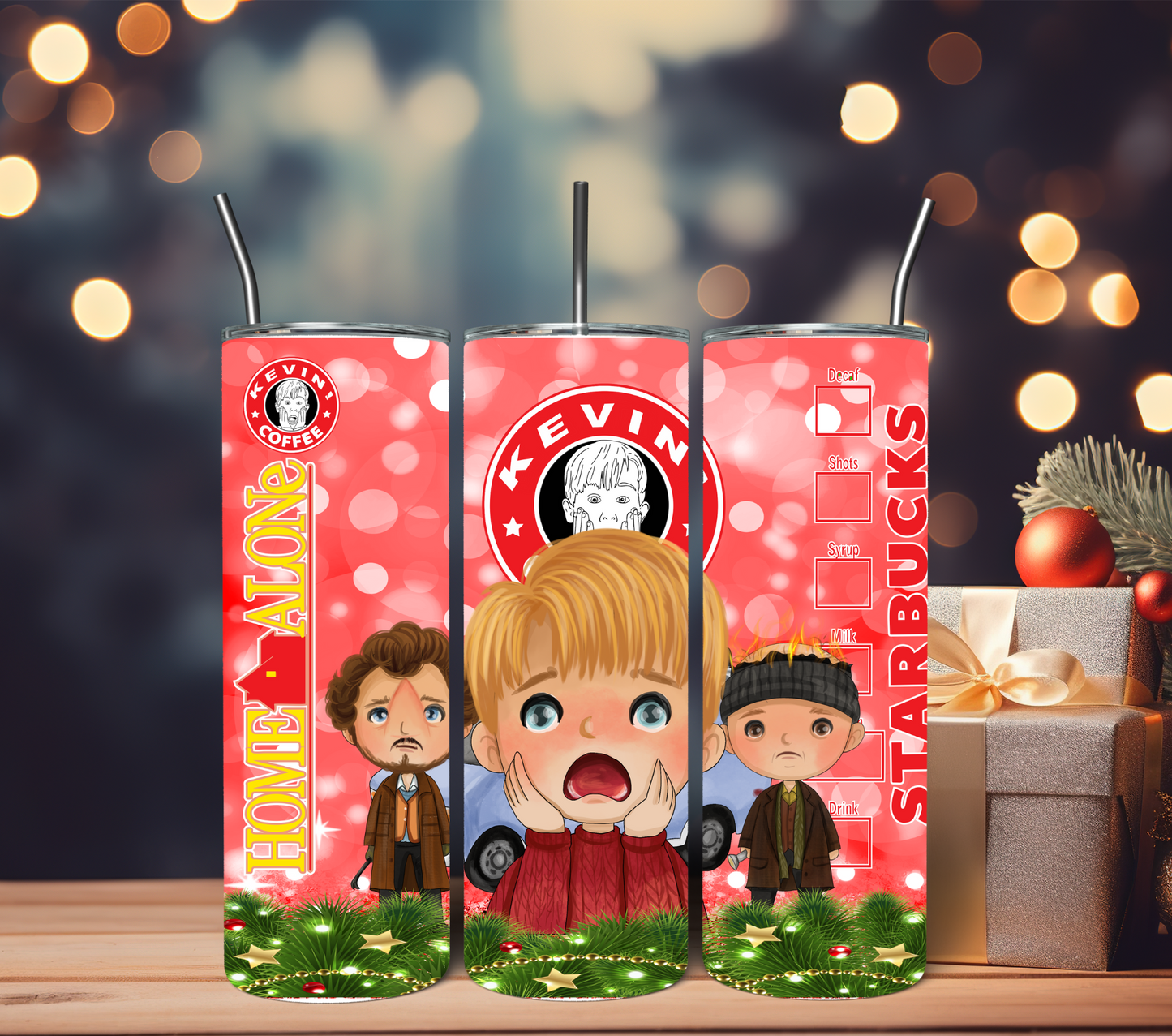 Christmas Friends Tumbler