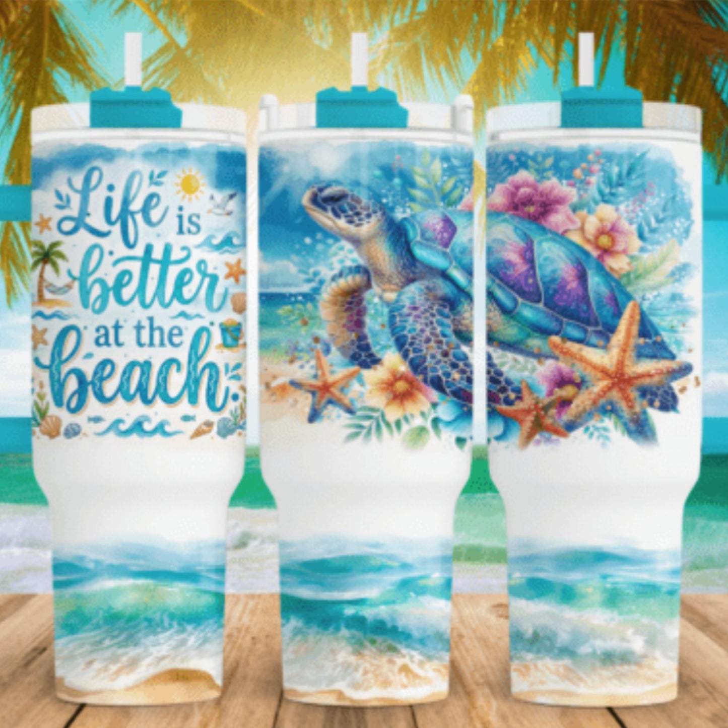 40 oz Sublimation Tumbler Blow Out