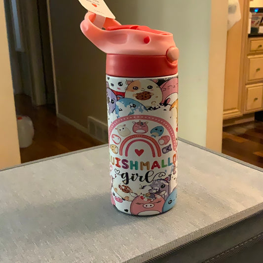 Squishmallow Girl Flip Cup