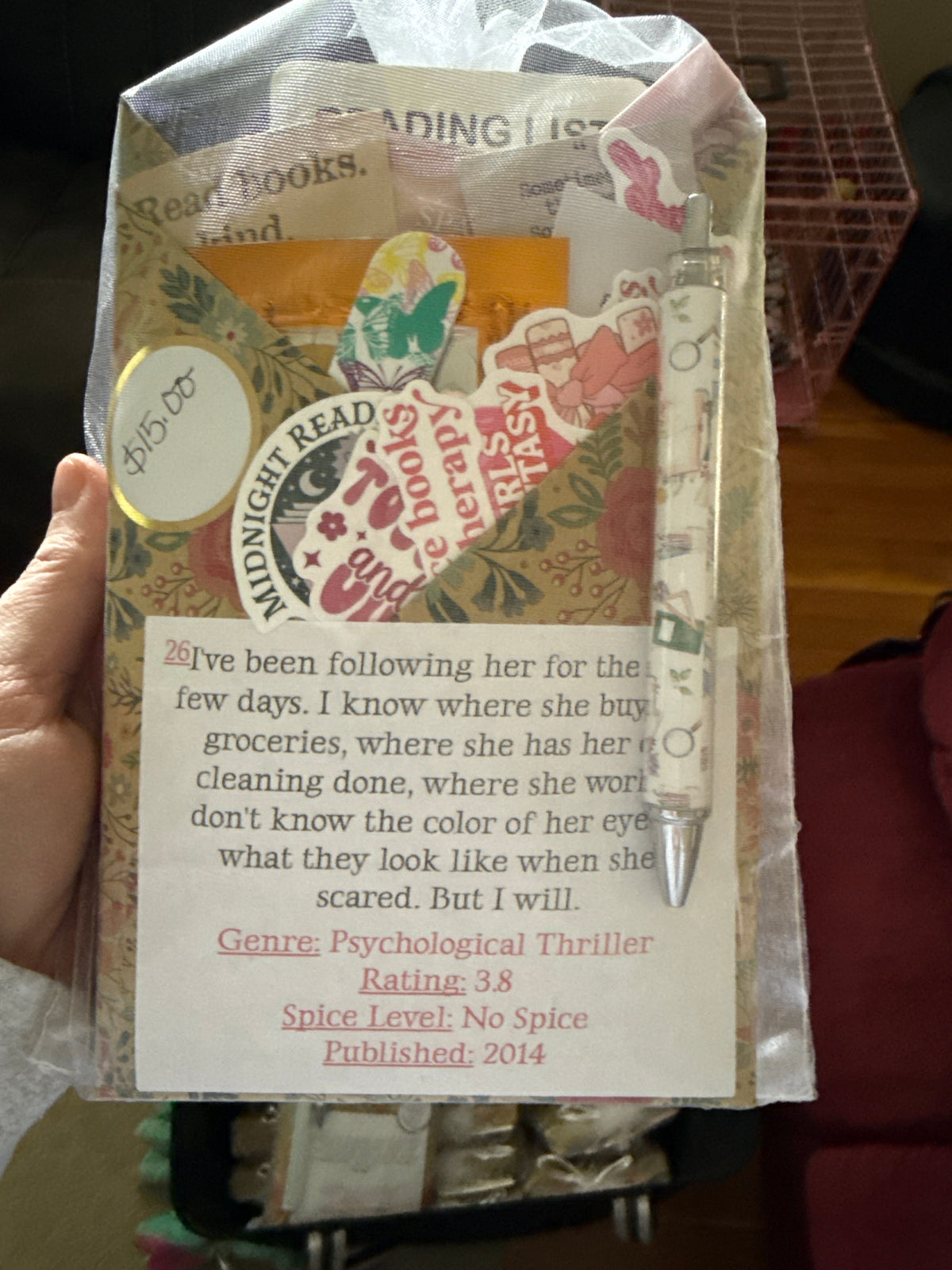 Blind Date with a Book