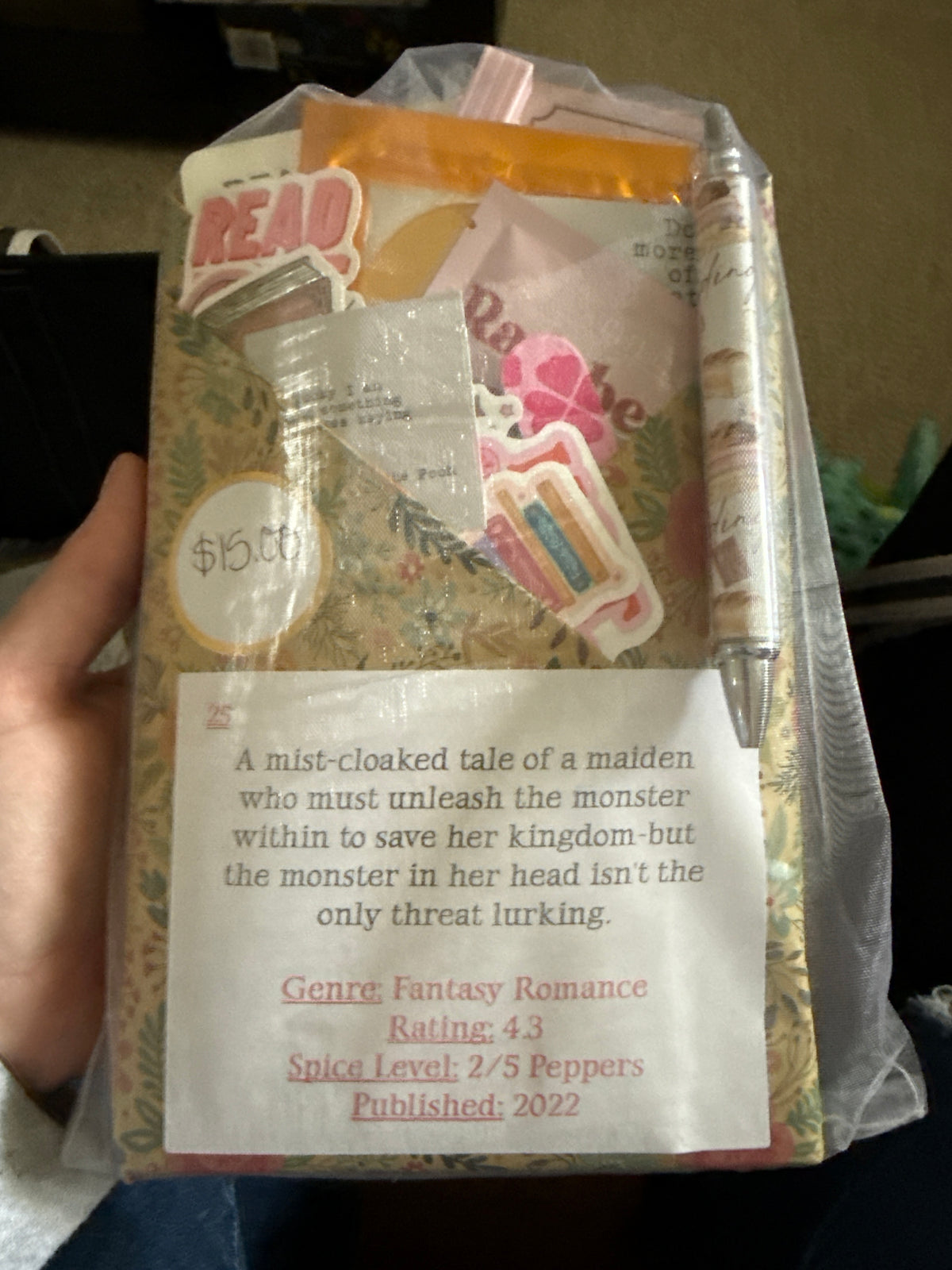Blind Date with a Book