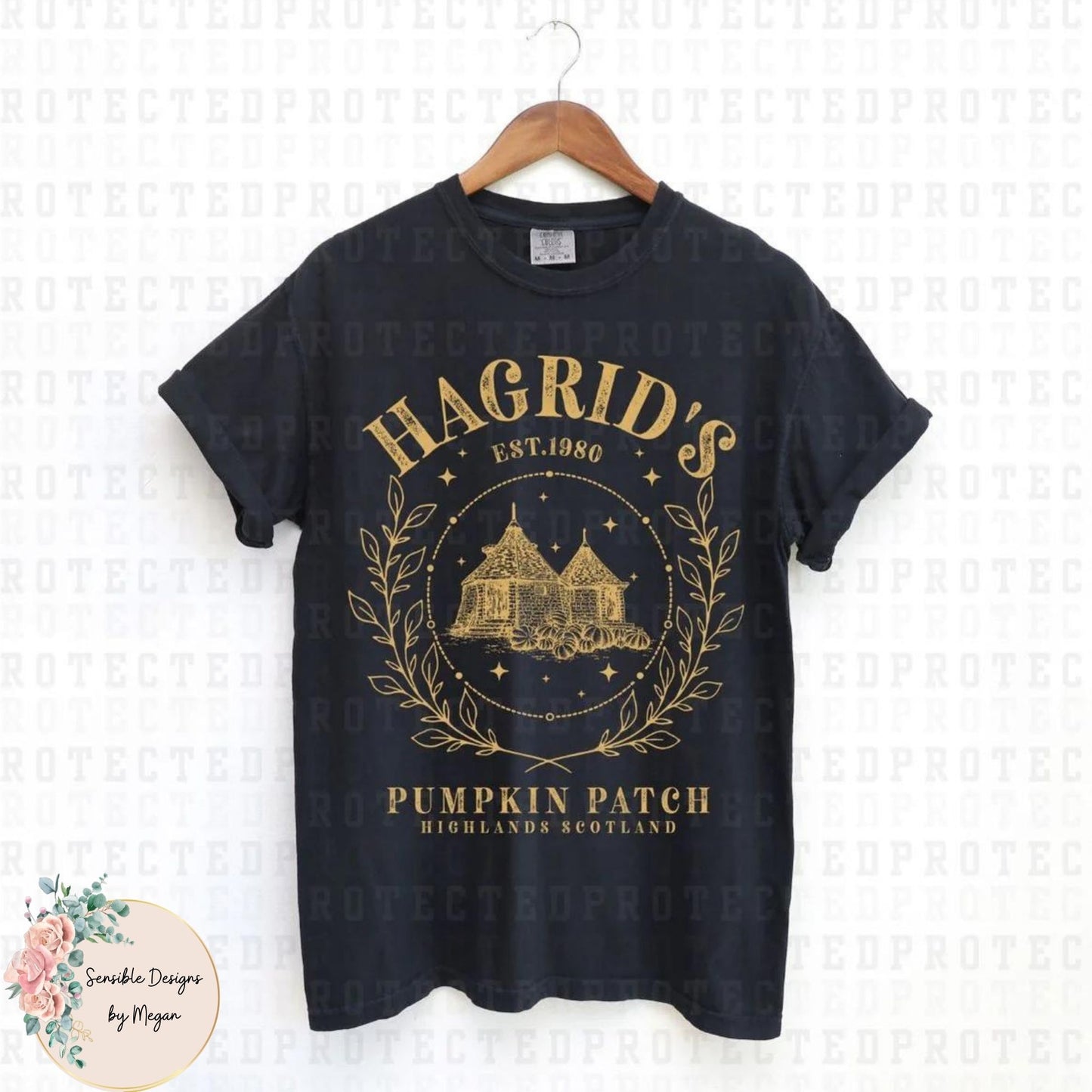 Hagrid's Pumpkin Patch Youth T-shirt