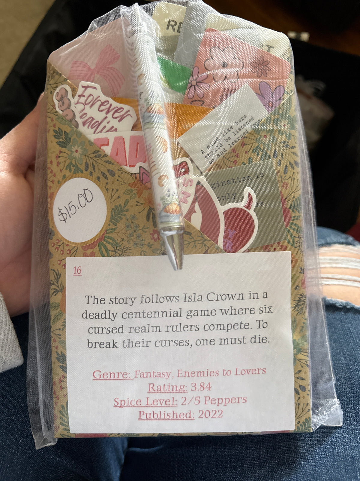 Blind Date with a Book