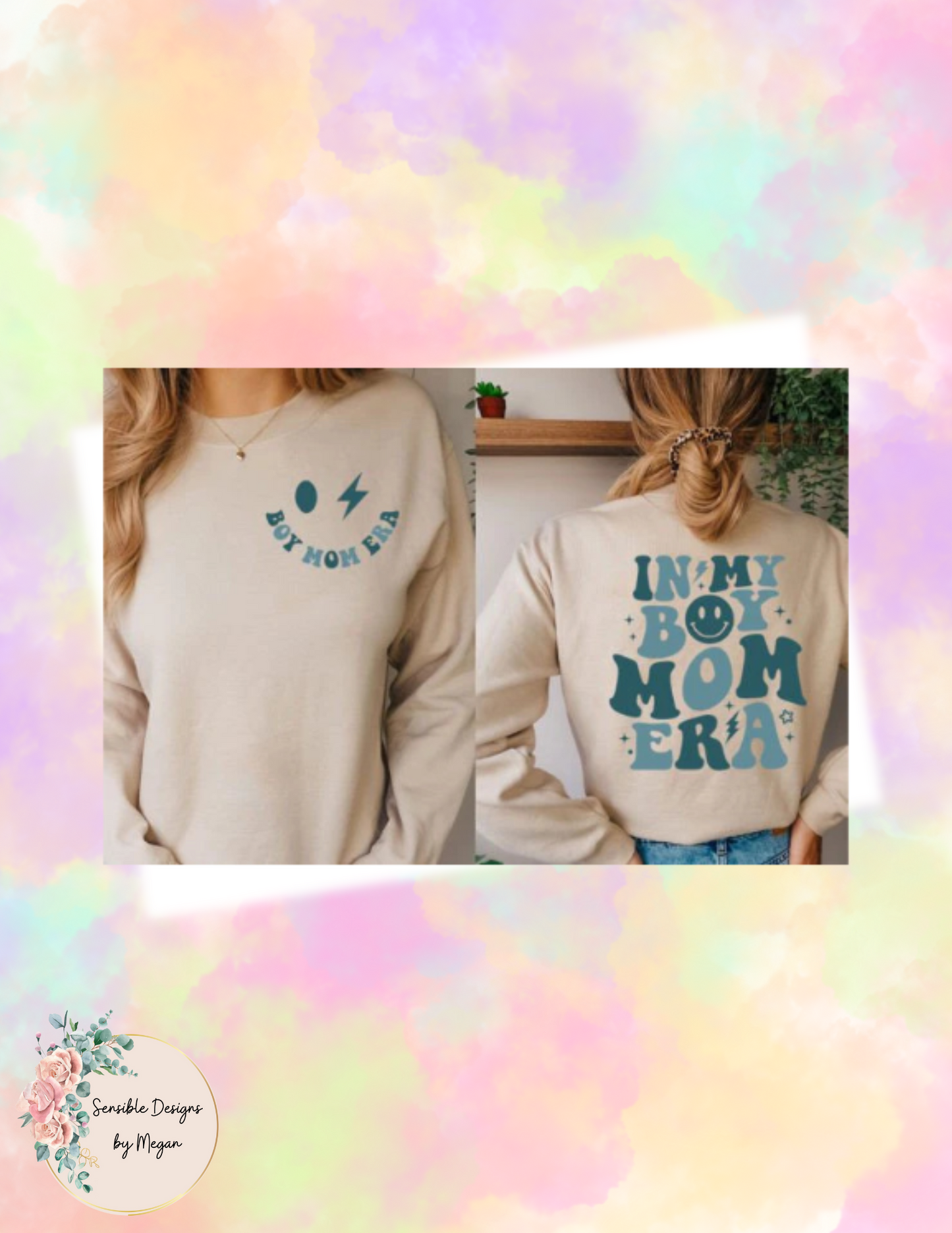 Custom Mom Era Hoodie/Crewneck