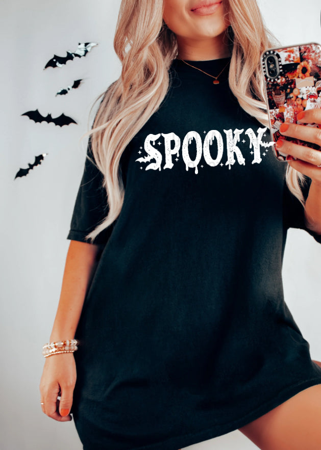 White Spooky w/ bats