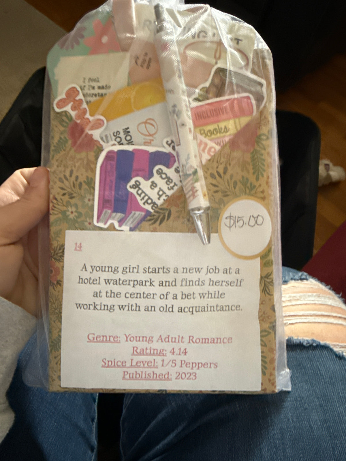Blind Date with a Book