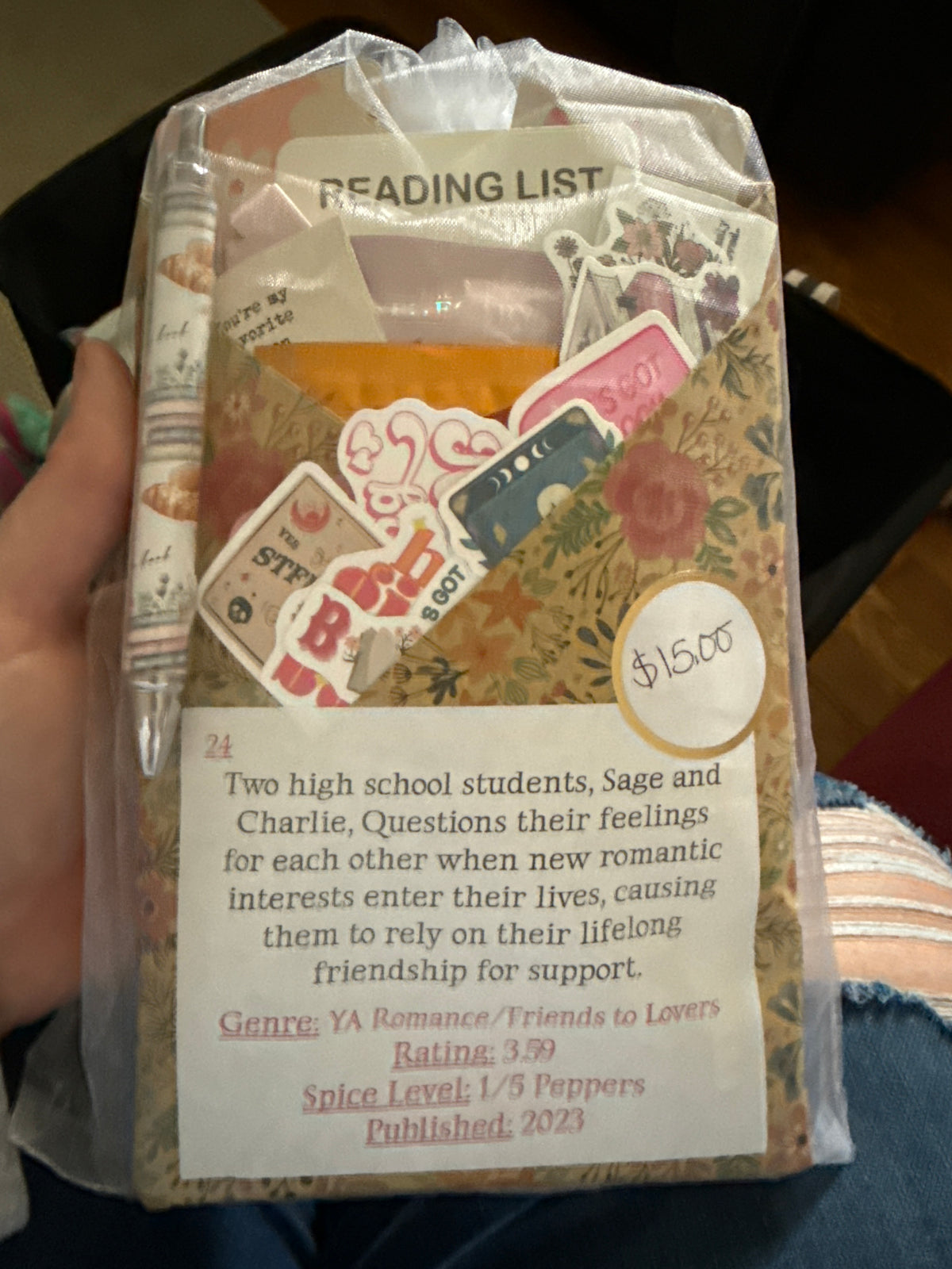 Blind Date with a Book
