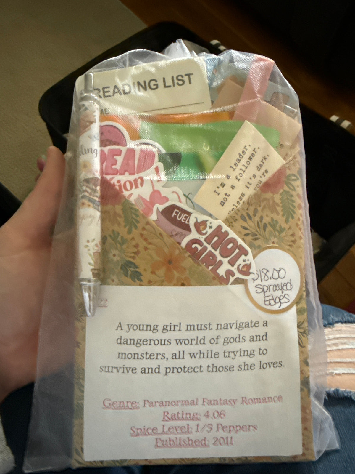 Blind Date with a Book