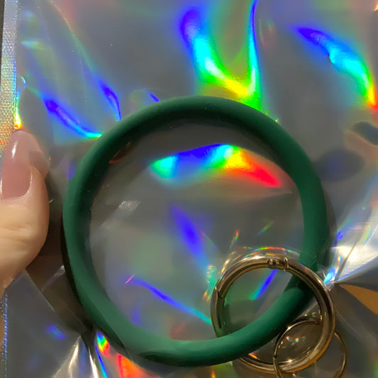 Green Wristlet