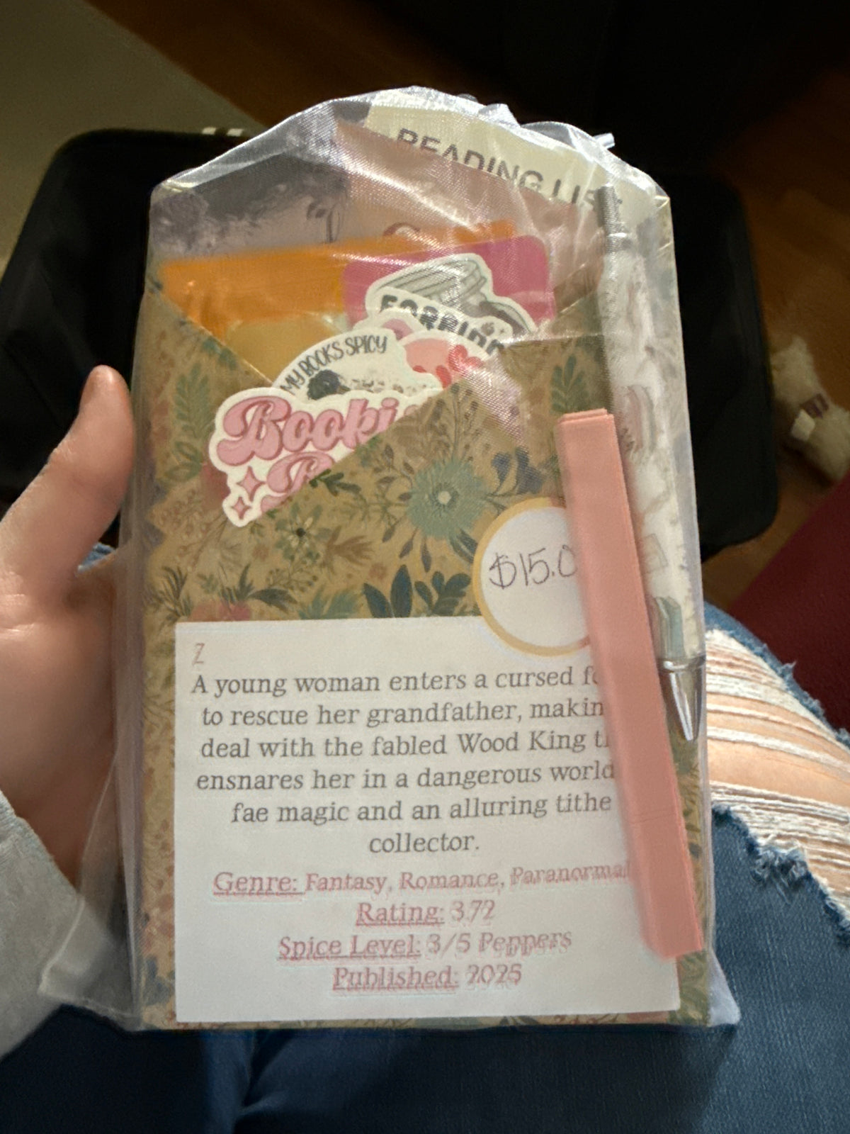 Blind Date with a Book